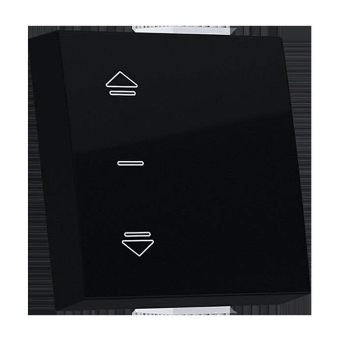  MODYS BUTTON WITH SYMBOL ARROWS 2 M. MATT BLACK