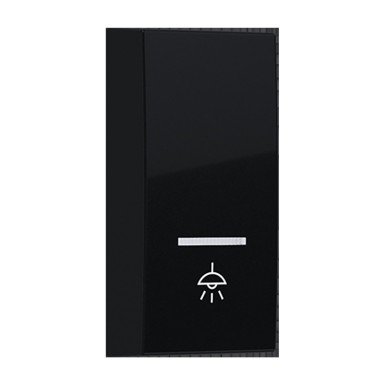 MODYS ΠΛΗΚΤΡΟ ΜΕ ΕΝΔΕΙΞΗ & ΣΥΜΒΟΛΟ ΛΥΧΝΙΑ ΜΑΥΡΟ ΜΑΤ