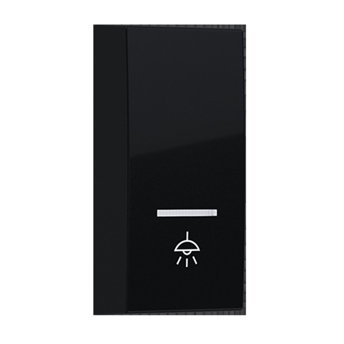 MODYS ΠΛΗΚΤΡΟ ΜΕ ΕΝΔΕΙΞΗ & ΣΥΜΒΟΛΟ ΛΥΧΝΙΑ ΜΑΥΡΟ ΜΑΤ