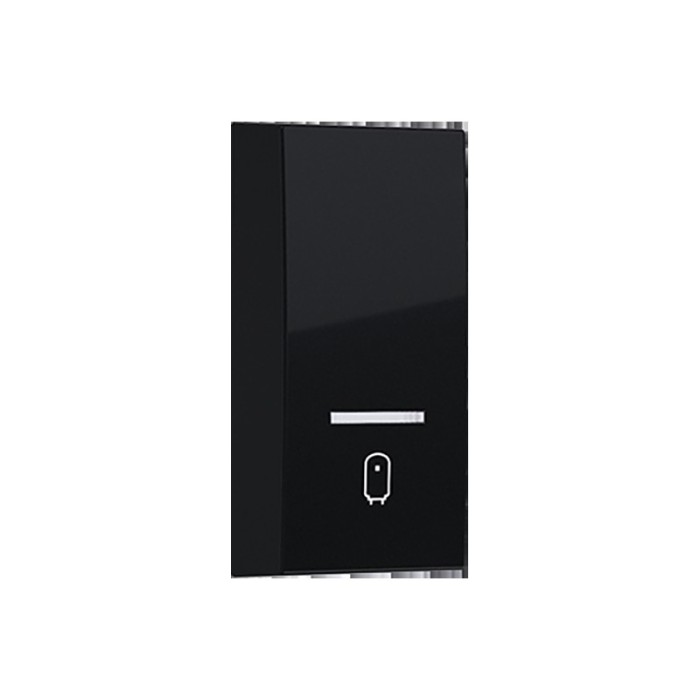  MODYS BUTTON WITH INDICATOR & SYMBOL BOILER 1 M. MATT BLACK