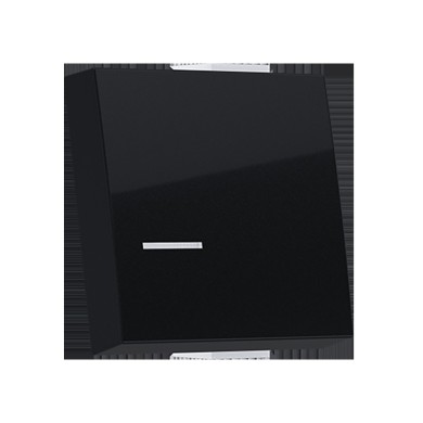  MODYS BUTTON WITH INDICATOR 2 M. MATT BLACK