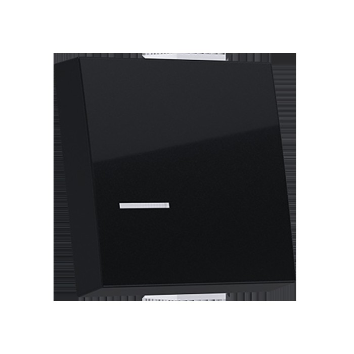  MODYS BUTTON WITH INDICATOR 2 M. MATT BLACK