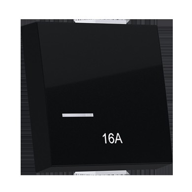 MODYS ΠΛΗΚΤΡΟ ΜΕ ΕΝΔΕΙΞΗ 16Α  ΜΑΥΡΟ ΜΑΤ