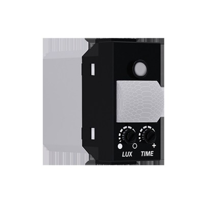 MODYS ΑΝΙΧΝΕΥΤΗΣ ΚΙΝΗΣΗΣ PIR ΜΑΥΡΟΣ ΜΑΤ 1P 5(1)A 230VAC IP20