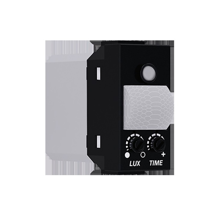 MODYS ΑΝΙΧΝΕΥΤΗΣ ΚΙΝΗΣΗΣ PIR ΜΑΥΡΟΣ ΜΑΤ 1P 5(1)A 230VAC IP20