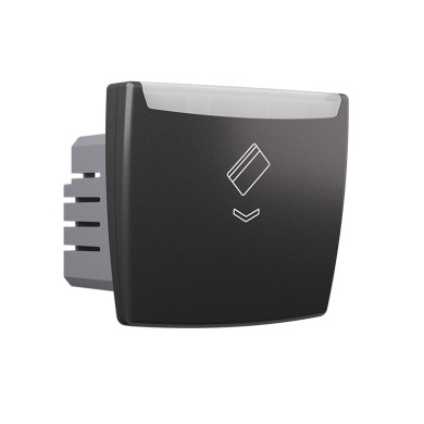 MODYS ΜΗΧΑΝΙΚΟΣ ΚΑΡΤΟΔΙΑΚΟΠΤΗΣ  220V 10Α ΑΝΘΡΑΚΙ IP20