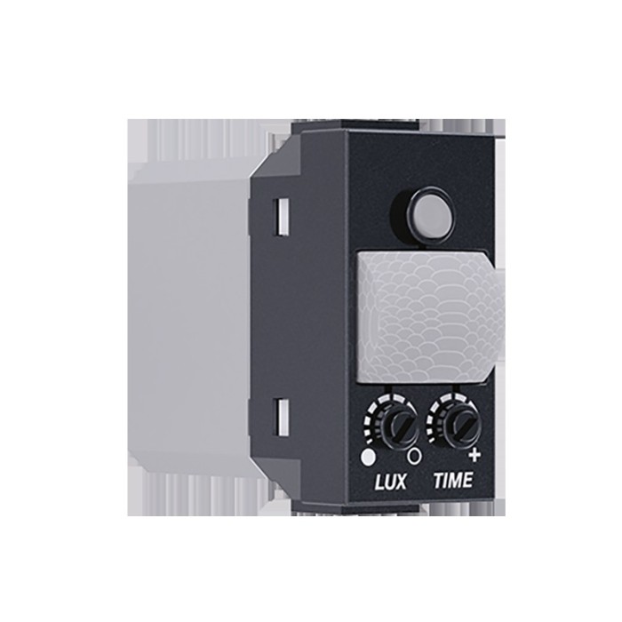 MODYS ΑΝΙΧΝΕΥΤΗΣ ΚΙΝΗΣΗΣ PIR ΑΝΘΡΑΚΙ 1P 5(1)A 230VAC IP20