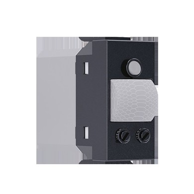 MODYS LED ΡΟΟΣΤΑΤΗΣ ΑΝΘΡΑΚΙ RLC 100W 250VAC IP20 ΜΕ ΜΠΟΥΤΟΝ