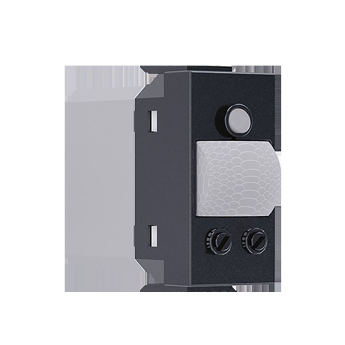 MODYS LED ΡΟΟΣΤΑΤΗΣ ΑΝΘΡΑΚΙ RLC 100W 250VAC IP20 ΜΕ ΜΠΟΥΤΟΝ