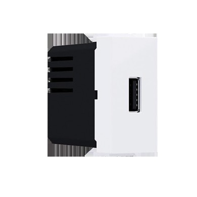 MODYS ΠΡΙΖΑ ΤΡΟΦΟΔΟΣΙΑΣ ΛΕΥΚΗ USB ΦΟΡΤΙΣΤΗΣ 1XUSB 5VDC 1.2A IP20