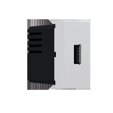 MODYS ΠΡΙΖΑ ΤΡΟΦΟΔΟΣΙΑΣ ΙΒΟΥΑΡ USB ΦΟΡΤΙΣΤΗΣ 1XUSB 5VDC 1.2A IP20