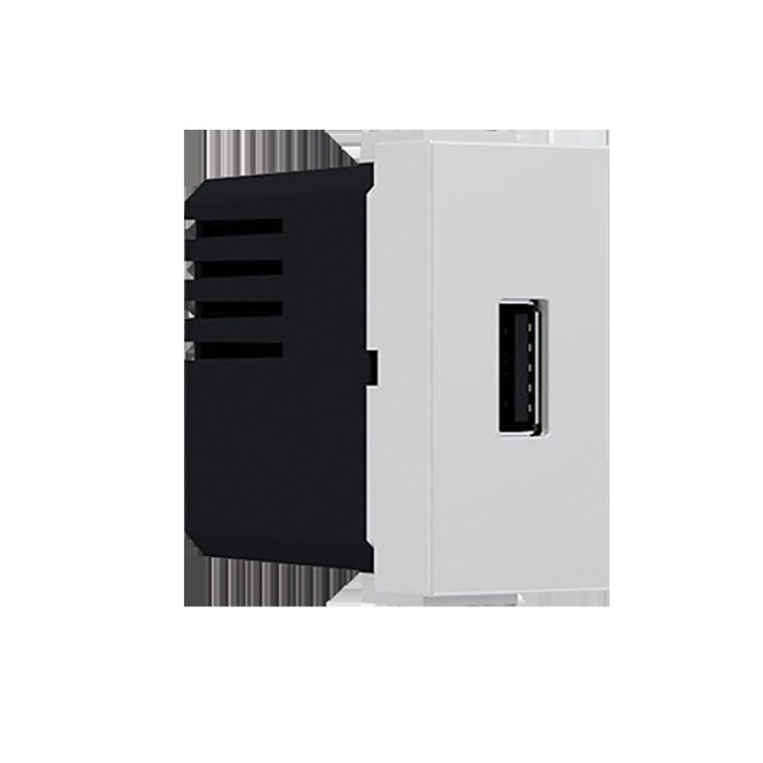 MODYS ΠΡΙΖΑ ΤΡΟΦΟΔΟΣΙΑΣ ΙΒΟΥΑΡ USB ΦΟΡΤΙΣΤΗΣ 1XUSB 5VDC 1.2A IP20