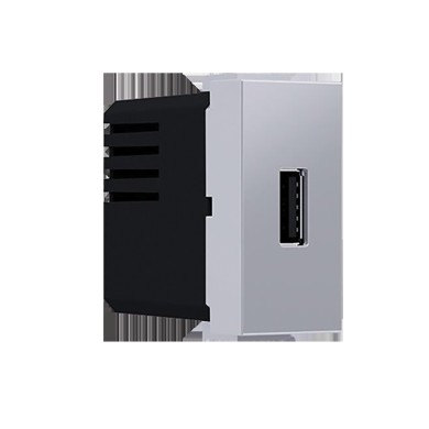 MODYS ΠΡΙΖΑ ΤΡΟΦΟΔΟΣΙΑΣ ΑΣΗΜΙ USB ΦΟΡΤΙΣΤΗΣ 1XUSB 5VDC 1.2A IP20