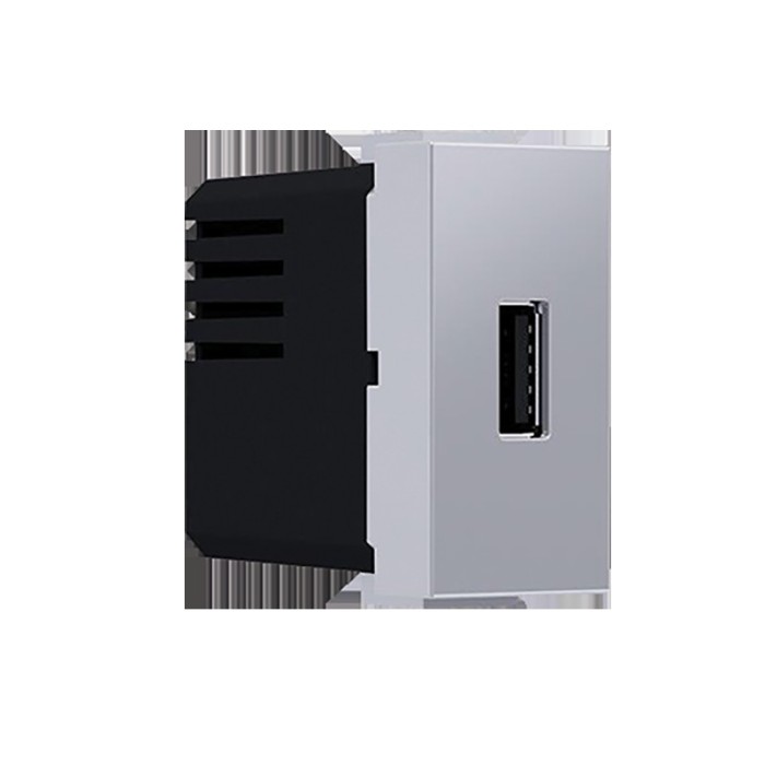 MODYS ΠΡΙΖΑ ΤΡΟΦΟΔΟΣΙΑΣ ΑΣΗΜΙ USB ΦΟΡΤΙΣΤΗΣ 1XUSB 5VDC 1.2A IP20