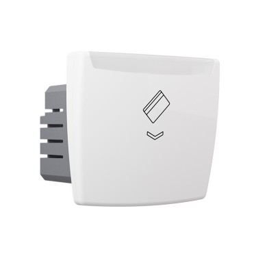 MODYS ΜΗΧΑΝΙΚΟΣ ΚΑΡΤΟΔΙΑΚΟΠΤΗΣ ΛΕΥΚΟΣ 220V 10Α IP20