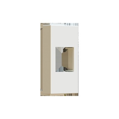  MODYS MOUNTING FRAME BLANK FOR KEYSTONE IVORY 1 M. IP20