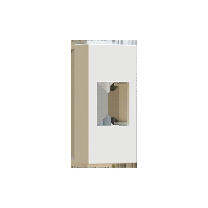  MODYS MOUNTING FRAME BLANK FOR KEYSTONE IVORY 1 M. IP20