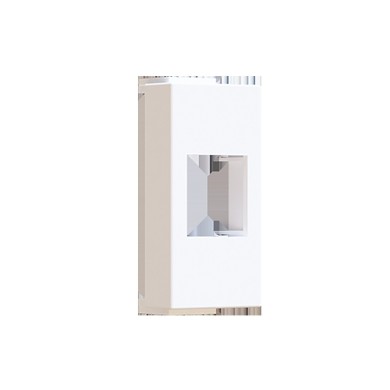 MODYS ΠΡΟΣΑΡΜΟΓΕΑΣ ΚΕΝΟΣ ΓΙΑ ΑΝΤΑΠΤΟΡΑ ΛΕΥΚΟΣ IP20