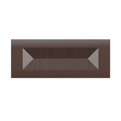 MODYS ΠΛΑΙΣΙΟ 7 ΣΤΟΙΧΕΙΩΝ ΣΚΟΥΡΟ ΚΑΦΕ