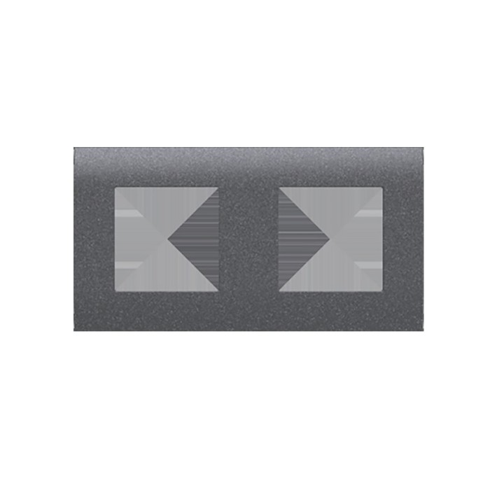  MODYS FRAME 2X2 M. GREY EMBOSS