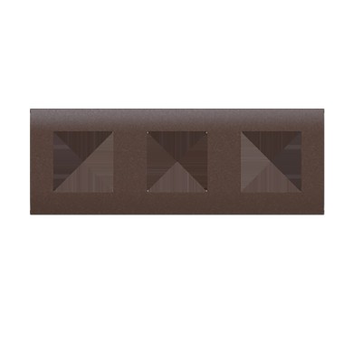 MODYS ΠΛΑΙΣΙΟ 3X ΣΚΟΥΡΟ ΚΑΦΕ