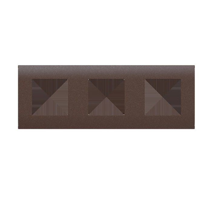 MODYS ΠΛΑΙΣΙΟ 3X ΣΚΟΥΡΟ ΚΑΦΕ