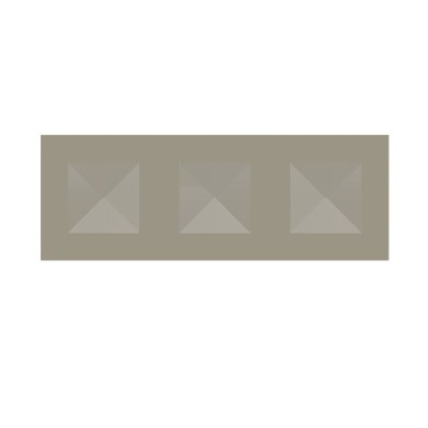  MODYS FRAME 3X2 M. CHAMPAGNE