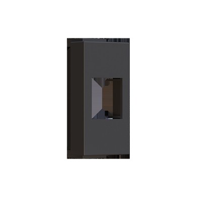  MODYS MOUNTING FRAME BLANK FOR KEYSTONE ANTHRACITE 1 M. IP20