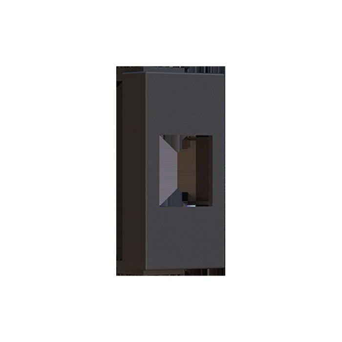 MODYS MOUNTING FRAME BLANK FOR KEYSTONE ANTHRACITE 1 M. IP20