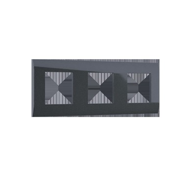 MODYS ΠΛΑΙΣΙΟ 3X ΑΝΘΡΑΚΙ