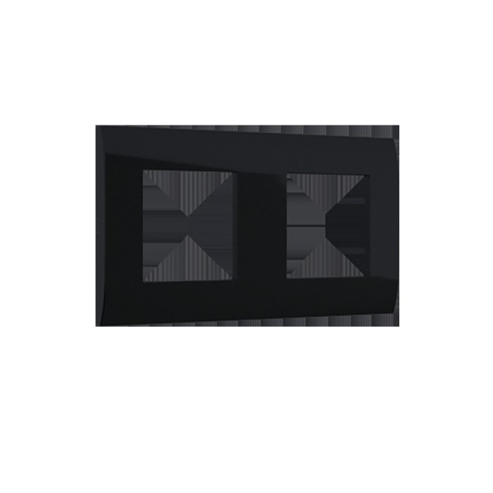 MODYS ΠΛΑΙΣΙΟ 2X ΜΑΥΡΟ ΜΑΤ 