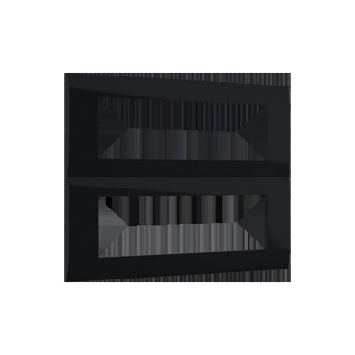 MODYS ΠΛΑΙΣΙΟ 2X7 ΣΤΟΙΧΕΙΩΝ ΜΑΥΡΟ ΜΑΤ 