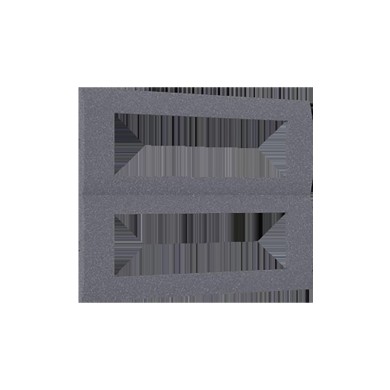 MODYS ΠΛΑΙΣΙΟ 2X7 ΣΤΟΙΧΕΙΩΝ ΓΚΡΙ ΣΑΓΡΕ