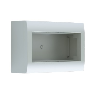  WALL MOUNTING BOX 2M IP20 IVORY
