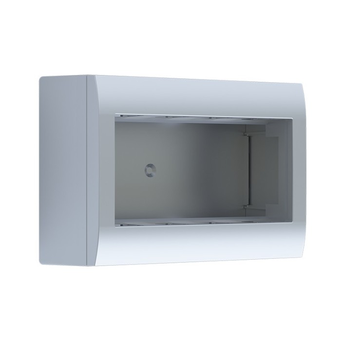  WALL MOUNTING BOX 2M IP20 SILVER