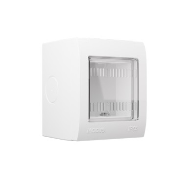  WALL MOUNTING BOX IP55 2M WHITE