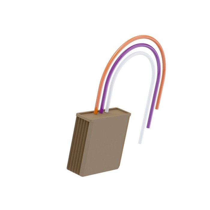 MODYS ΡΟΟΣΤΑΤΗΣ RLC YOKIS 1P RLC 300W 250VAC IP20 2-WAY ME MΠΟΥΤΟΝ