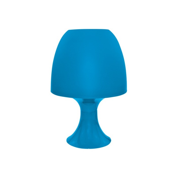 NETTO ΦΩΤΙΣΤΙΚΟ  ΕΠΙΤΡΑΠΕΖΙΟ ΜΠΛΕ ΠΛΑΣΤΙΚΟ ΣΥΜΒΑΤΙΚΟ 1ΧΕ14 IP20 Φ160Χ255mm