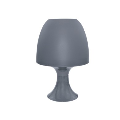 NETTO ΦΩΤΙΣΤΙΚΟ  ΕΠΙΤΡΑΠΕΖΙΟ ΓΚΡΙ ΠΛΑΣΤΙΚΟ ΣΥΜΒΑΤΙΚΟ 1ΧΕ14 IP20 Φ160Χ255mm