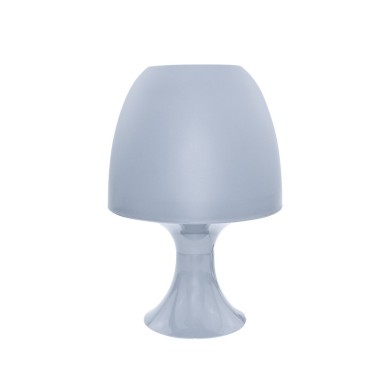 NETTO ΦΩΤΙΣΤΙΚΟ  ΕΠΙΤΡΑΠΕΖΙΟ ΑΝΟΙΧΤΟ ΓΚΡΙ ΠΛΑΣΤΙΚΟ ΣΥΜΒΑΤΙΚΟ 1ΧΕ14 IP20 Φ160Χ255mm