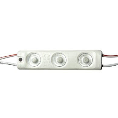 LED MODULE 12V PC 1,08W 4000K 180LM/M 50.000HRS IP66 Ra70 5YRS, 3pcs