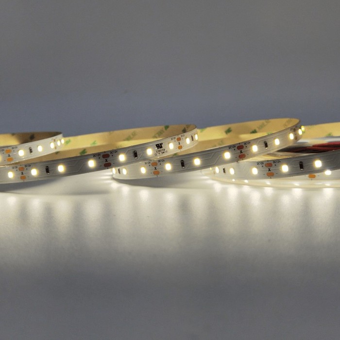 LED SMD STRIP 12V DC 12W/M 4000K 1400LM/M IP20 10MM Ra80 OSRAM 2835 60LEDS/M 3SDCM 5M REEL 5YRS 