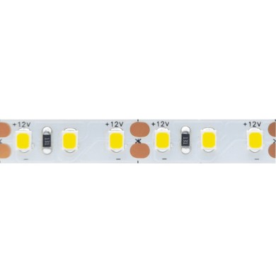 LED SMD STRIP 12V DC 14.4W/M 4000K 1670LM/M IP20 Ra Ra80 OSRAM 2835 120LEDS/M 3SDCM 5M REEL5YRS 