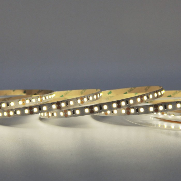 LED SMD STRIP 12V DC 14.4W/M 4000K 1670LM/M IP20 Ra Ra80 OSRAM 2835 120LEDS/M 3SDCM 5M REEL5YRS 