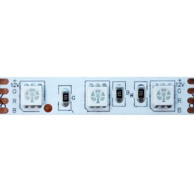 LED STRIP 5M 14.4W/M 12V DC IP65 NANO RGB 10mm