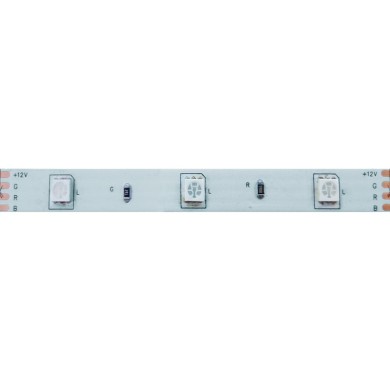 LED STRIP 5M 7.2W/M 12V DC IP20 RGB 10mm