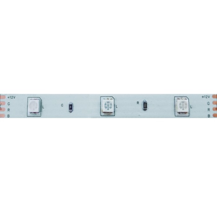 ΛΩΡΙΔΑ LED SMD 12V DC 5M 7.2W/M IP20 RGB 10mm