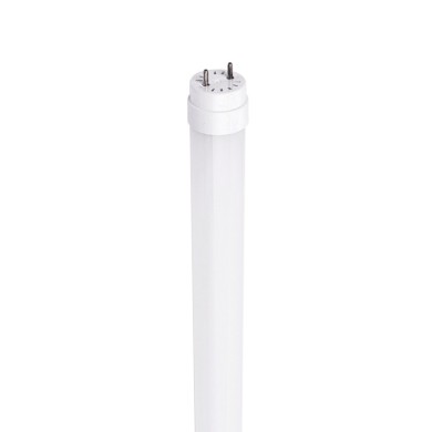 LED SMD T8 ΓΥΑΛΙΝΟ 12W 3000K 90CM 230V AC 1160LM RA80 30000HRS 180° 1xG13 