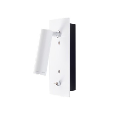 NETTO ΦΩΤΙΣΤΙΚΟ EΠITOIXO ΛΕΥΚΟ ΜΕΤΑΛΛΙΚΟ LED 3W 3000K 210Lm IP20 75Χ175mm