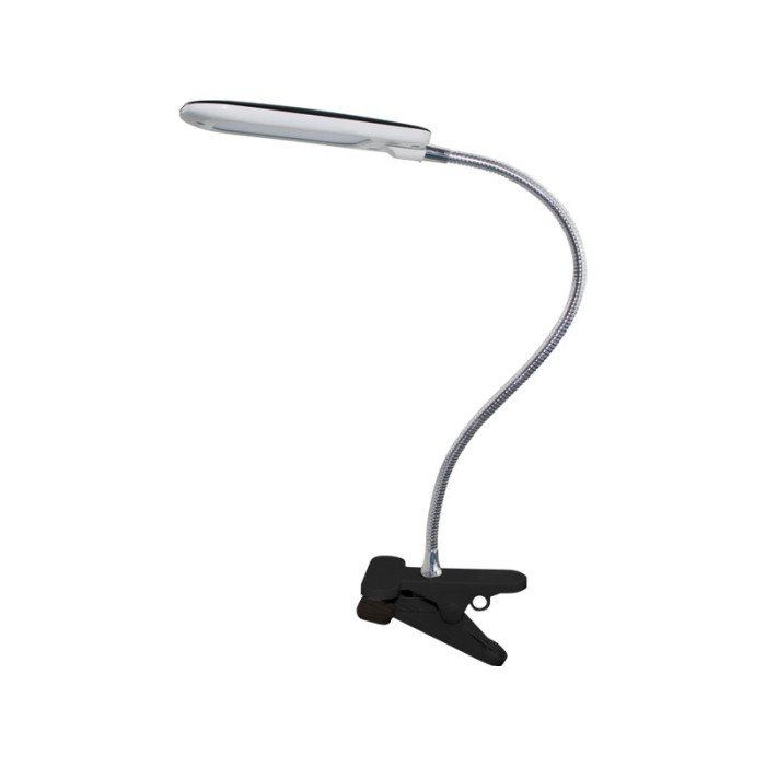 LED ΓΡΑΦΕΙΟΥ 5W ΜΑΥΡΟ 4000K+ΣΠΙΡΑΛ+ΚΛΙΠ230V7,5X11,5XH43,5CM BAZ2